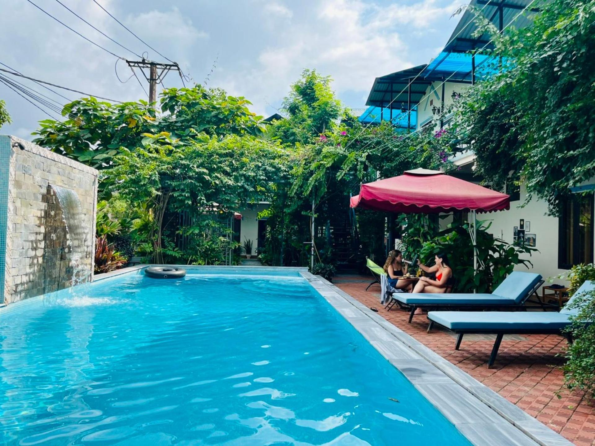An An Homestay Bungalow ฟ็องญา ภายนอก รูปภาพ