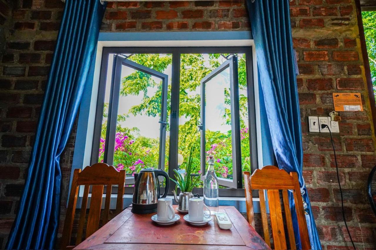 An An Homestay Bungalow ฟ็องญา ภายนอก รูปภาพ