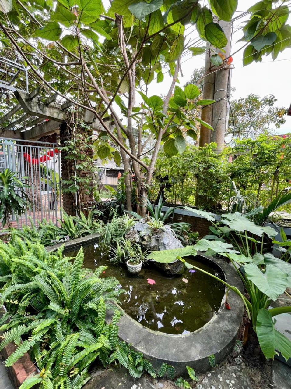 An An Homestay Bungalow ฟ็องญา ภายนอก รูปภาพ