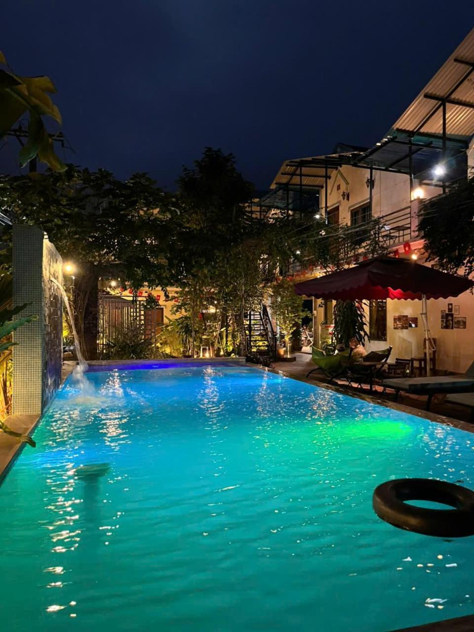 An An Homestay Bungalow ฟ็องญา ภายนอก รูปภาพ