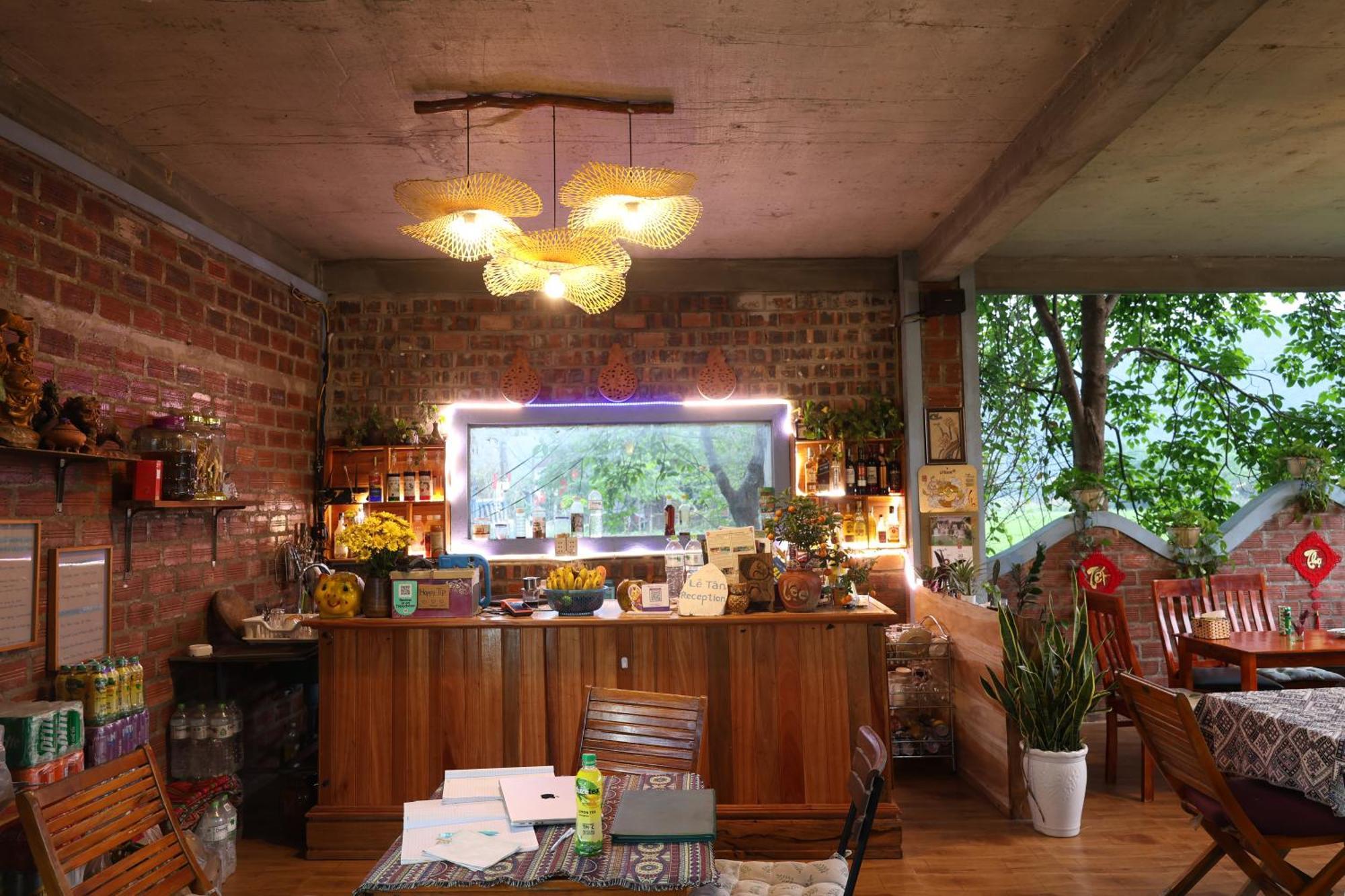 An An Homestay Bungalow ฟ็องญา ภายนอก รูปภาพ