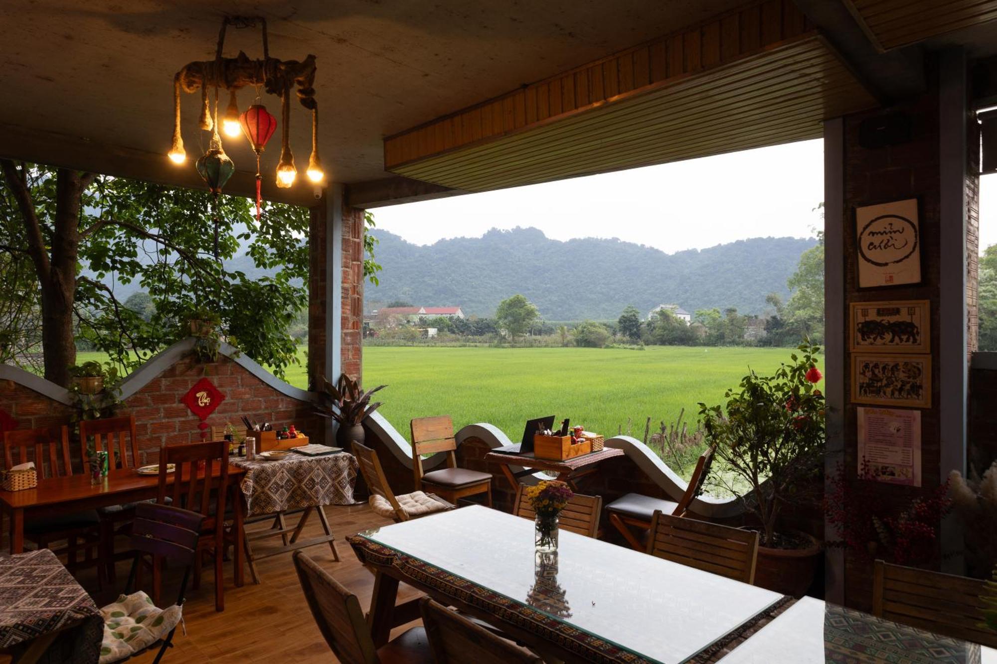 An An Homestay Bungalow ฟ็องญา ภายนอก รูปภาพ