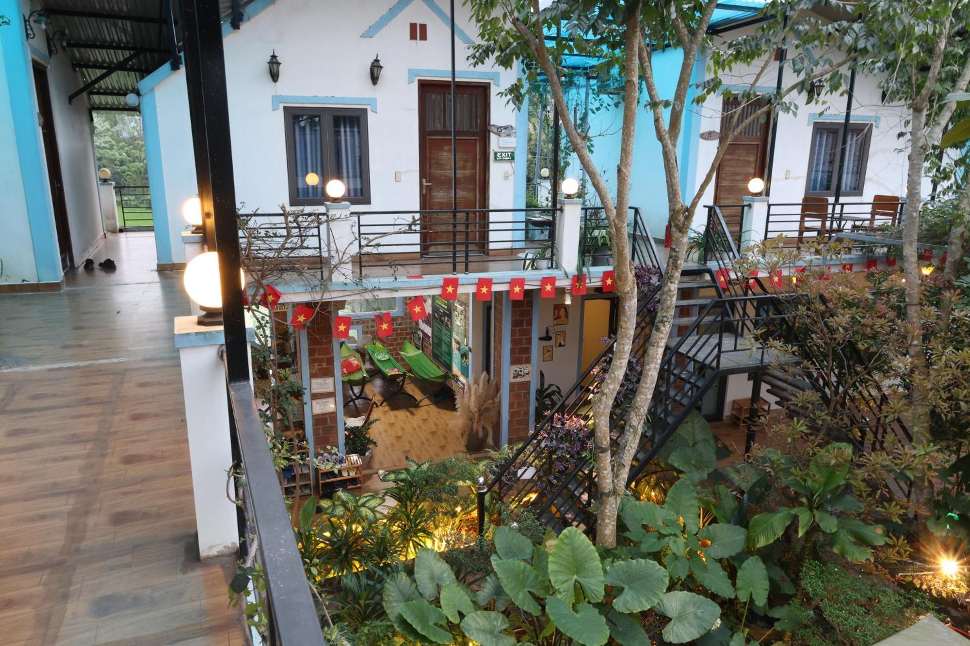 An An Homestay Bungalow ฟ็องญา ภายนอก รูปภาพ