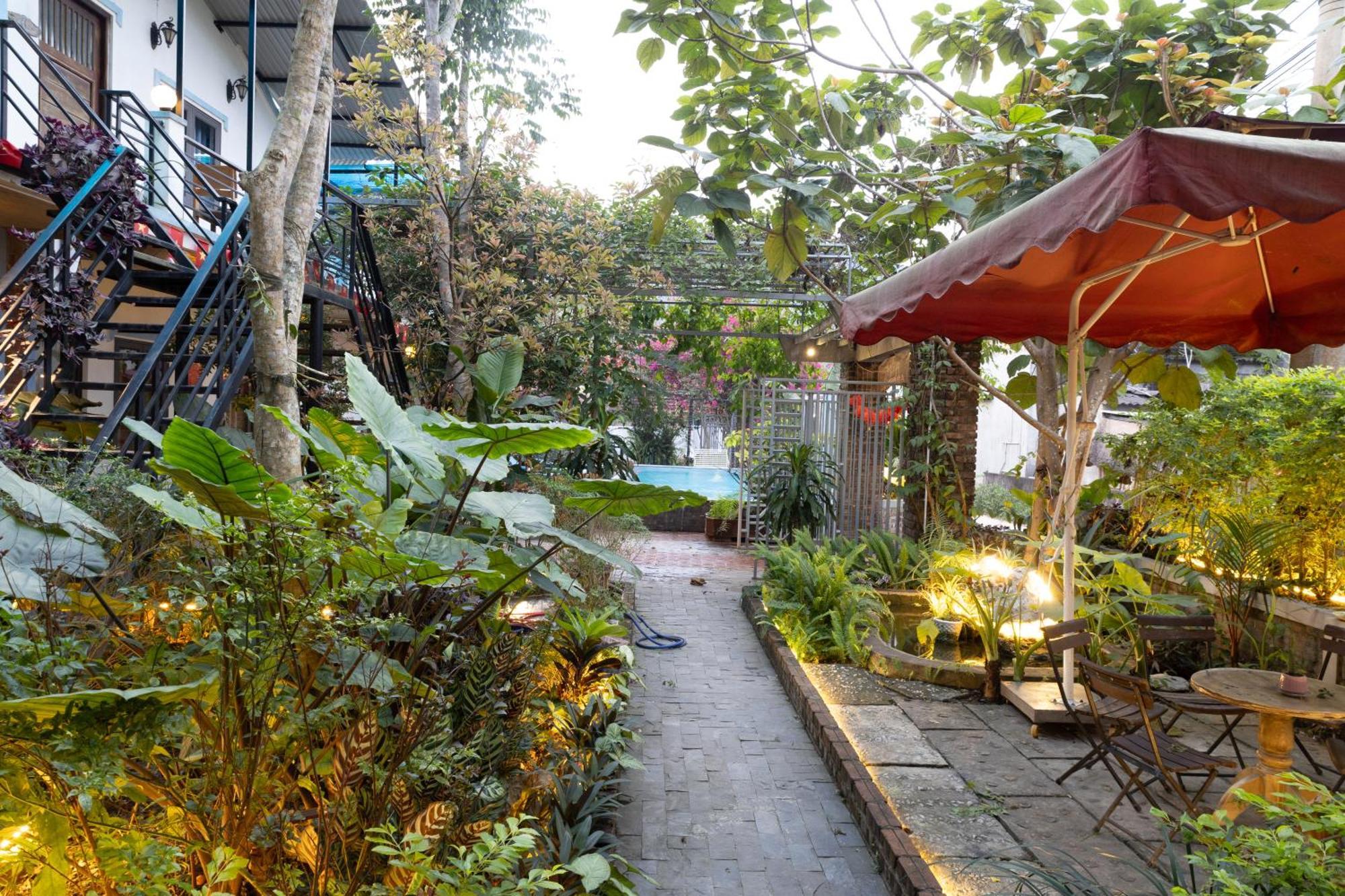 An An Homestay Bungalow ฟ็องญา ภายนอก รูปภาพ