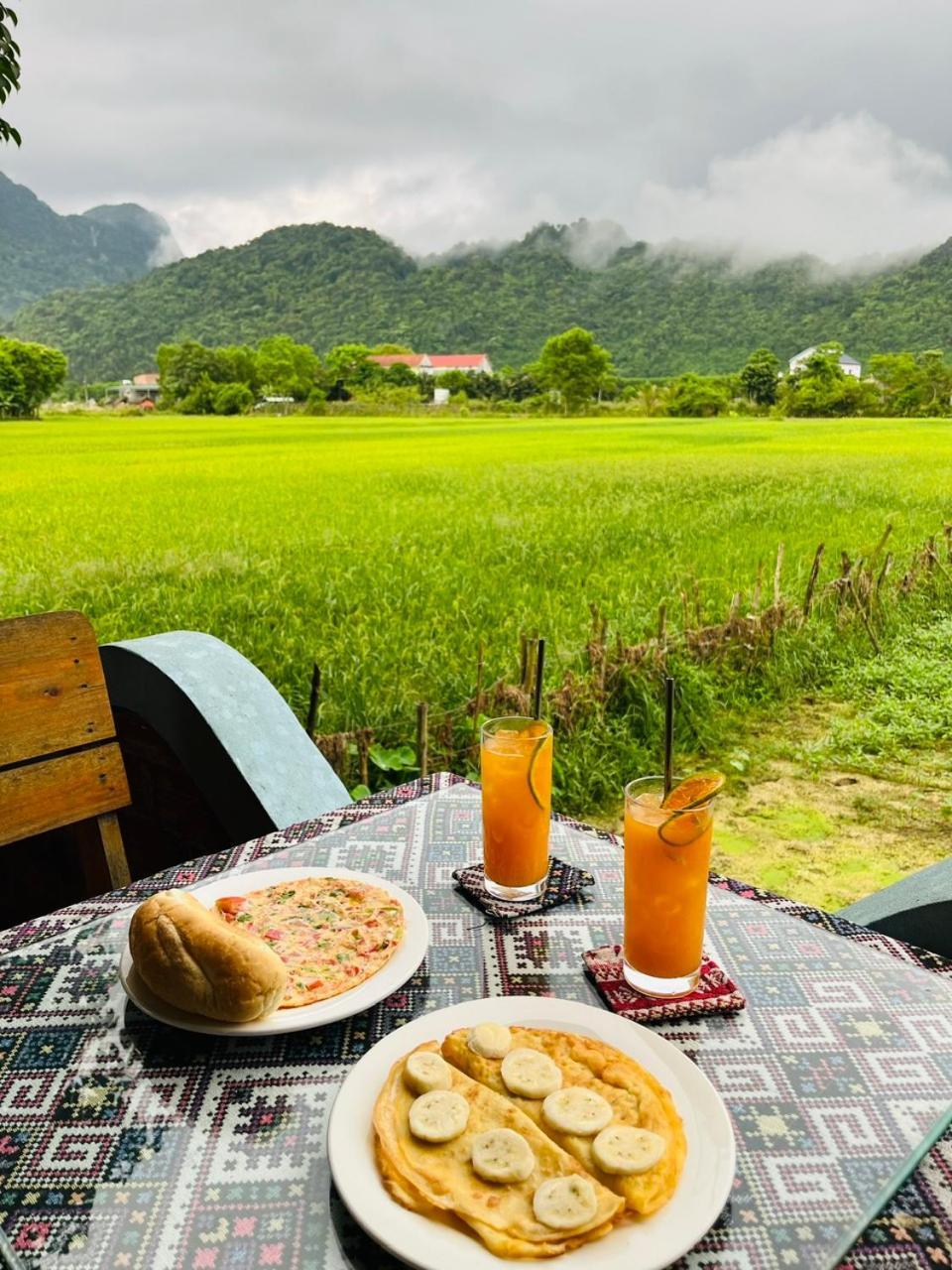 An An Homestay Bungalow ฟ็องญา ภายนอก รูปภาพ