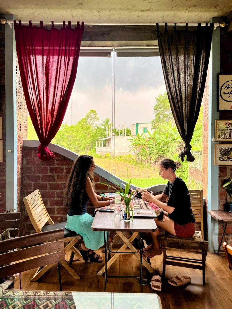 An An Homestay Bungalow ฟ็องญา ภายนอก รูปภาพ