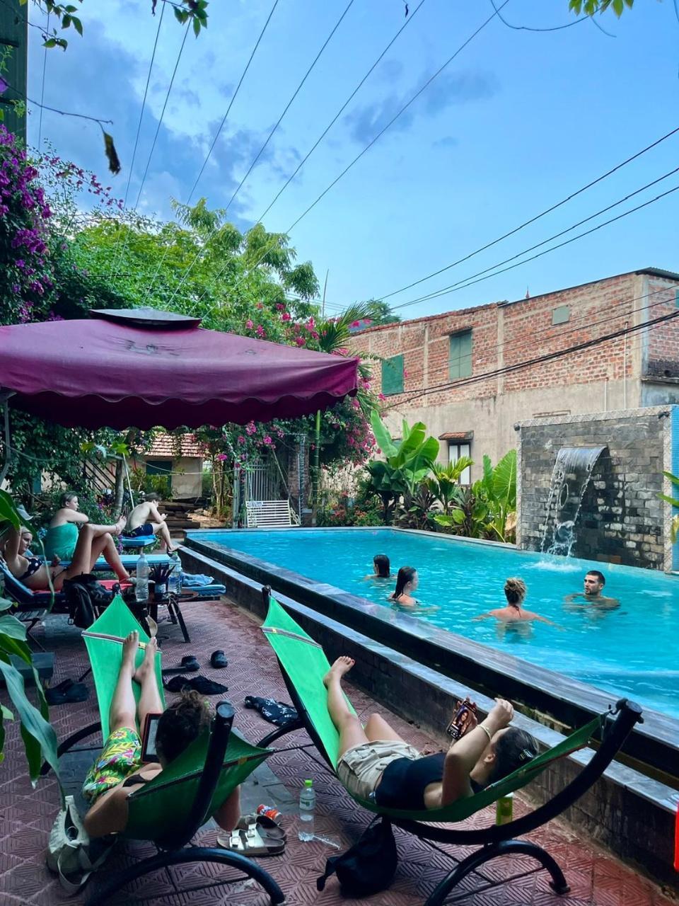 An An Homestay Bungalow ฟ็องญา ภายนอก รูปภาพ